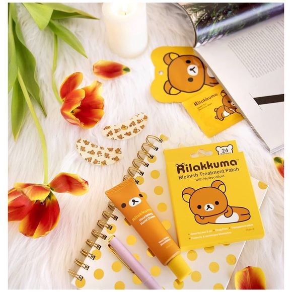 Rilakkuma - Under Eye Recover Mask Patches - Picture 8 of 10